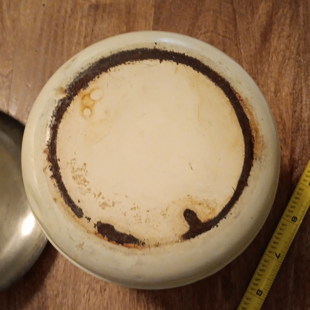 Vintage Tin Storage Container - Picture 8 of 13